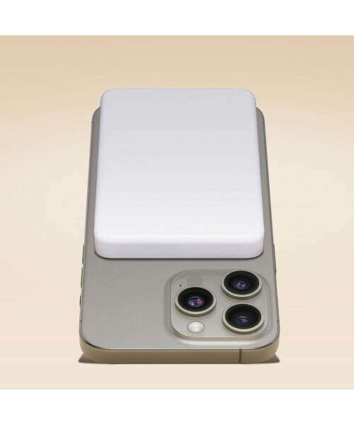 Xiaomi Magnetic Power Bank 5000mAh White