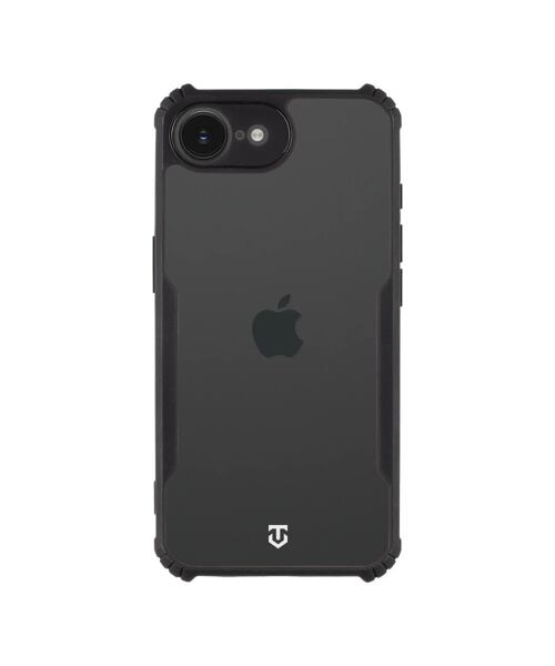 Tactical Quantum Stealth Kryt pro Apple iPhone 16e Clear/Black