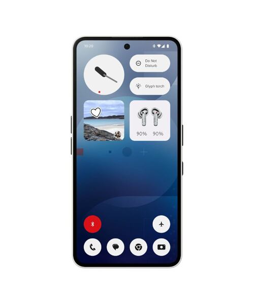 Nothing Phone (3a) Dual SIM White