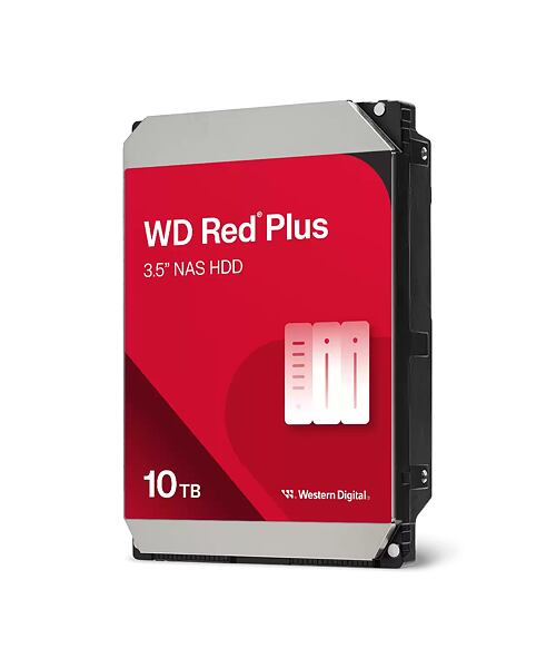 WESTERN DIGITAL HDD 10TB WD100EFGX Red Plus