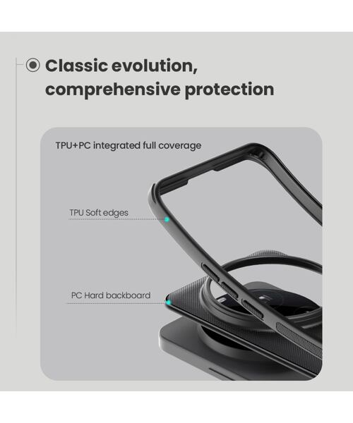 Nillkin Super Frosted PRO Zadní Kryt pro Xiaomi 15 Ultra Black