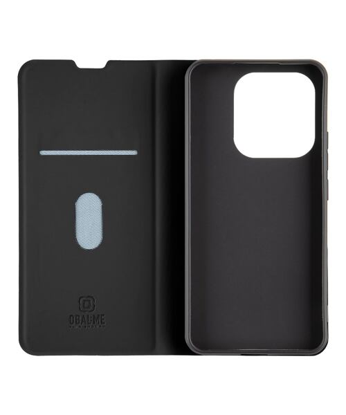 OBAL:ME SmoothTouch Pouzdro pro Xiaomi Redmi Note 14 4G Black