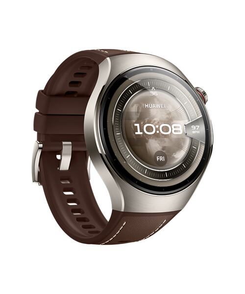 Huawei Watch 5 46mm Titanium Brown