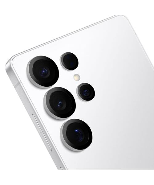 OBAL:ME Ochrana Čoček pro Samsung Galaxy S25 Ultra Titanium Whitesilver