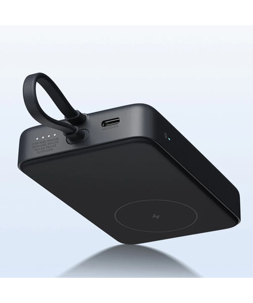 Xiaomi 33W Magnetic Power Bank 10000 (Integrated Cable) Grey