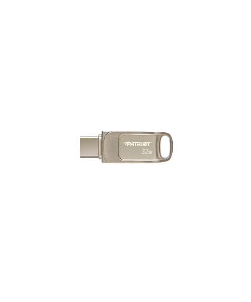 Patriot TAB T560/32GB/USB 3.2/USB-A + USB-C/Stříbrná