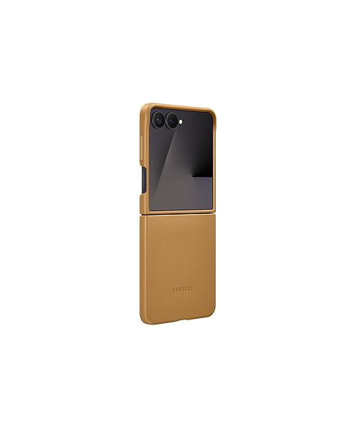 Zánovní EF-VF766PAE Samsung KindSuit Kryt pro Galaxy Z Flip 7 Camel
