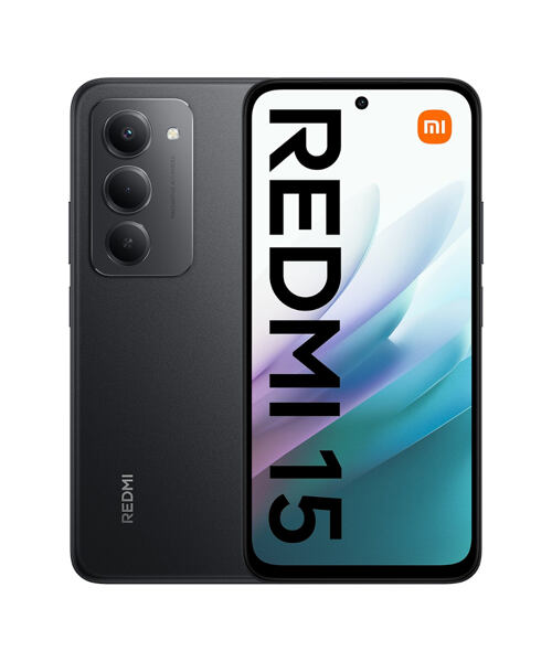 Xiaomi Redmi 15 Dual SIM Midnight Black