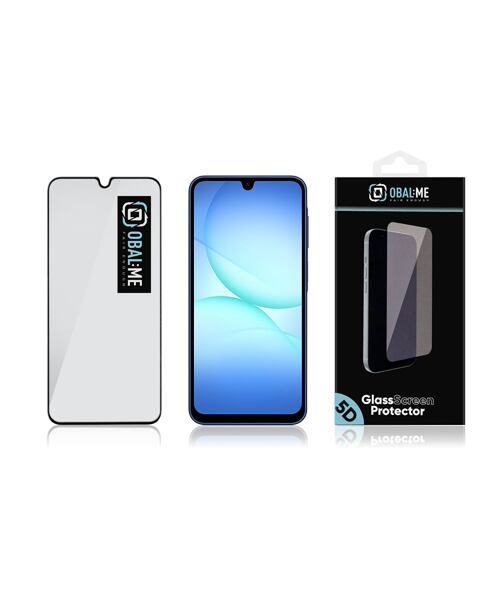 OBAL:ME 5D Tvrzené Sklo pro Samsung Galaxy A17 4G/5G Black