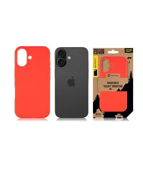 Tactical MagForce Velvet Smoothie Kryt pro Apple iPhone 17 Chilli