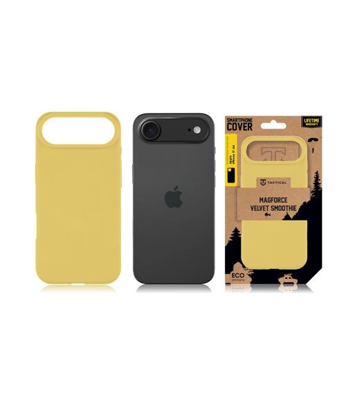 Tactical MagForce Velvet Smoothie Kryt pro Apple iPhone Air Banana