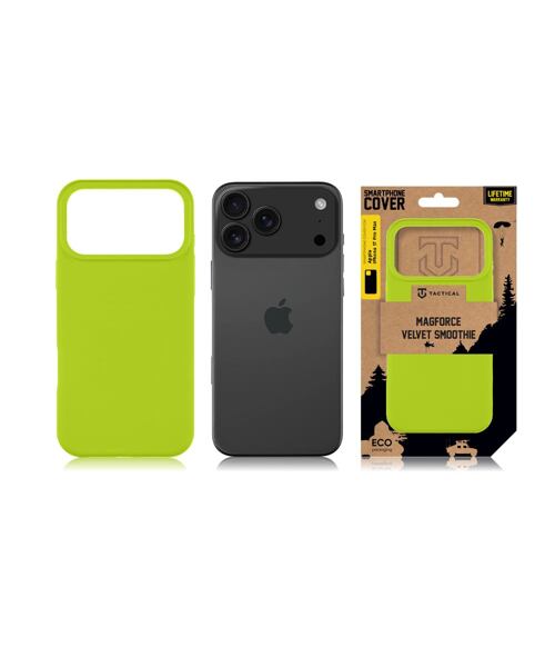 Tactical MagForce Velvet Smoothie Kryt pro Apple iPhone 17 Pro Max Avocado