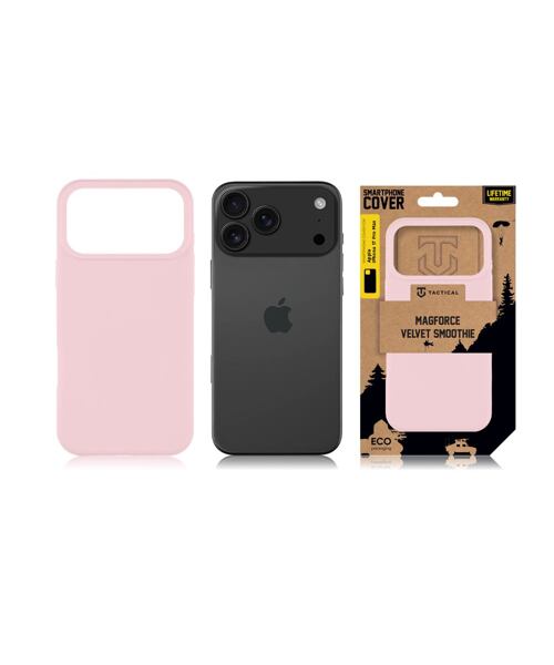 Tactical MagForce Velvet Smoothie Kryt pro Apple iPhone 17 Pro Max Pink Panther