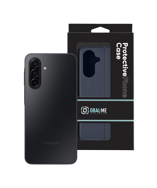 OBAL:ME SmoothTouch Pouzdro pro Samsung Galaxy A17 4G/5G Dark Blue