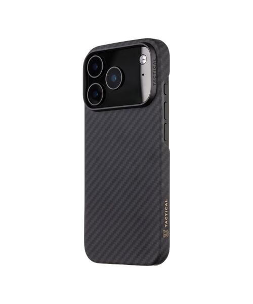 Tactical MagForce Aramid Kryt pro Apple iPhone 17 Pro Black