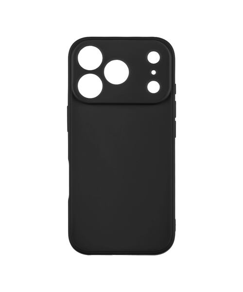 OBAL:ME Matte TPU Kryt pro Apple iPhone 17 Pro Black
