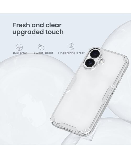 Nillkin Nature TPU PRO Kryt pro Apple iPhone 17 Transparent