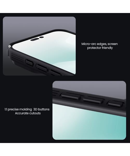 Nillkin CamShield PRO Zadní Kryt pro Apple iPhone 17 Black