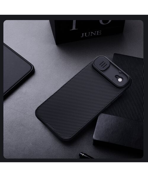 Nillkin CamShield PRO Zadní Kryt pro Apple iPhone Air Black