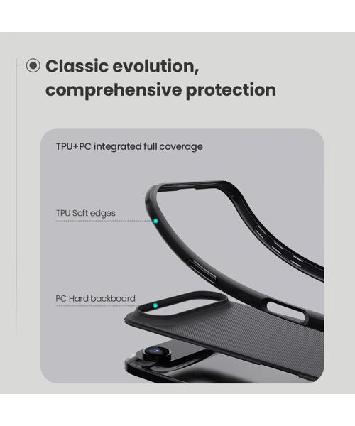 Nillkin Super Frosted PRO Zadní Kryt pro Apple iPhone Air Black