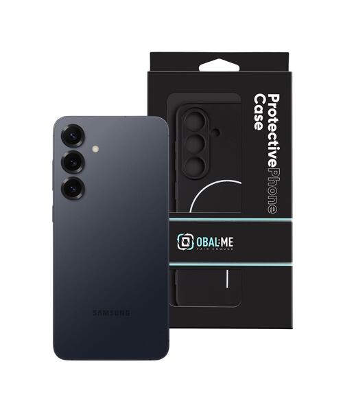 OBAL:ME MagNetix Matte TPU Kryt pro Samsung Galaxy S25 Black