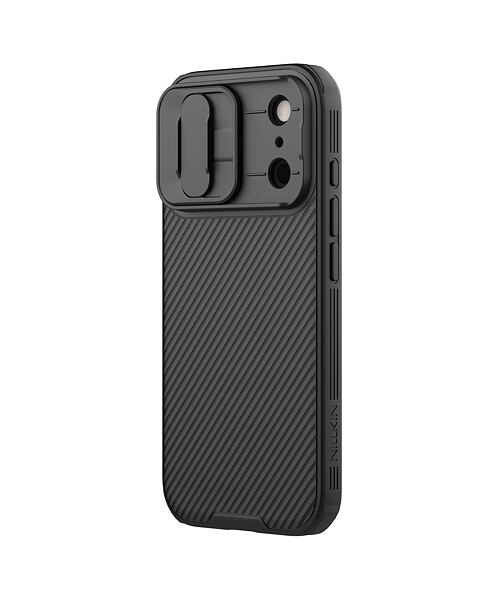 Nillkin CamShield PRO Magnetic Zadní Kryt pro Apple iPhone 17 Pro Black