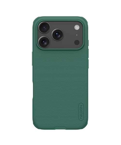 Nillkin Super Frosted PRO Zadní Kryt pro Apple iPhone 17 Pro Dark Green