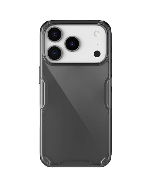 Nillkin Nature TPU PRO Kryt pro Apple iPhone 17 Pro Transparent Black
