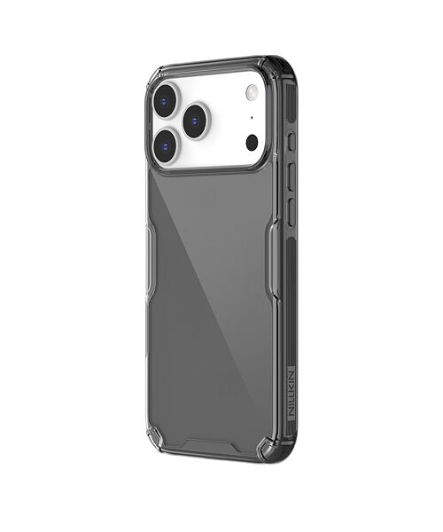 Nillkin Nature TPU PRO Kryt pro Apple iPhone 17 Pro Max Transparent Black