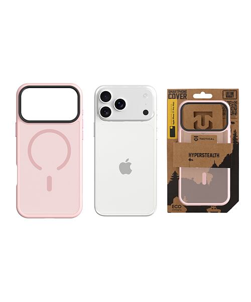 Tactical MagForce Hyperstealth Kryt pro Apple iPhone 17 Pro Max Pink Panther