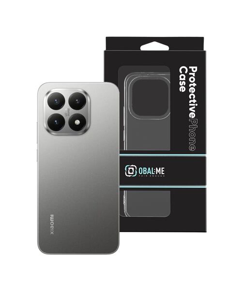 OBAL:ME TPU Kryt pro Xiaomi 15T Transparent