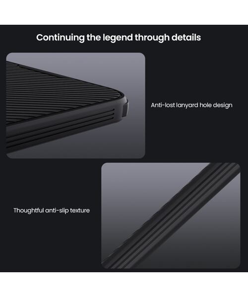 Nillkin CamShield PRO Zadní Kryt pro Samsung Galaxy A17 5G Black