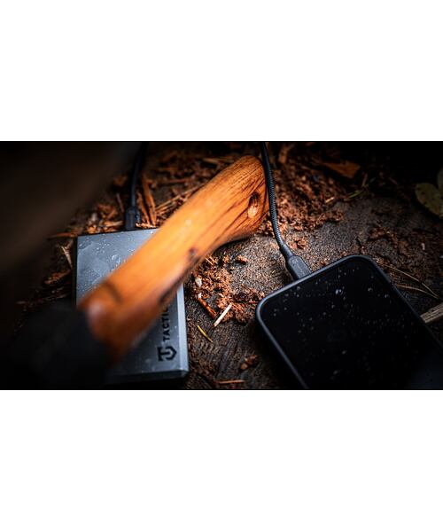 Tactical Stitch Thread Cable USB-A/USB-C 0.3m Black