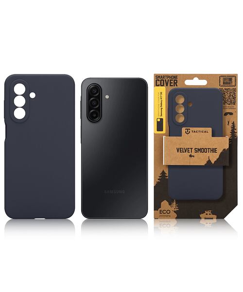 Tactical Velvet Smoothie Kryt pro Samsung Galaxy A17 4G/5G Bazooka