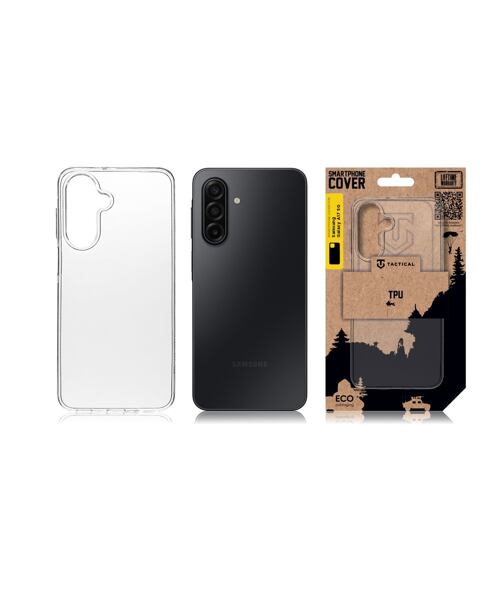 Tactical TPU Kryt pro Samsung Galaxy A17 4G/5G Transparent
