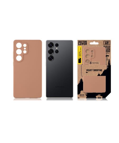 Tactical Velvet Smoothie Kryt pro Samsung Galaxy S25 Ultra Moucha Moose