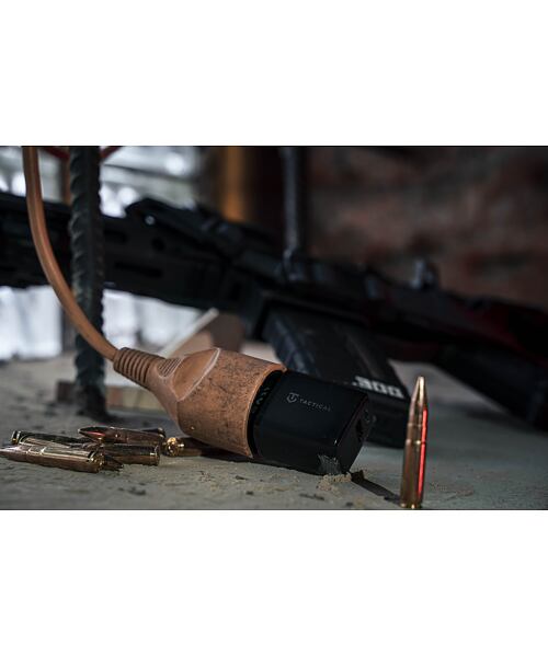 Tactical Base Plug Dual 20W Black