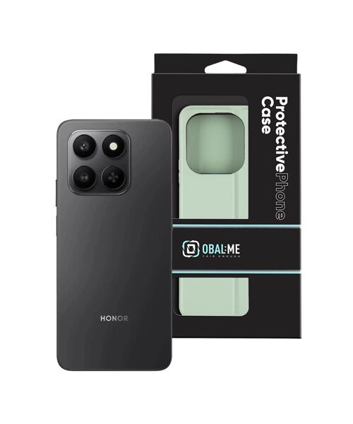 OBAL:ME SmoothTouch Pouzdro pro Honor 400 Smart 5G/X7d Mint Green