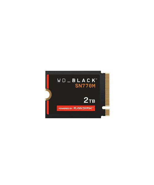 WESTERN DIGITAL WD Black SN770M/2TB/SSD/M.2 NVMe/Černá/5R