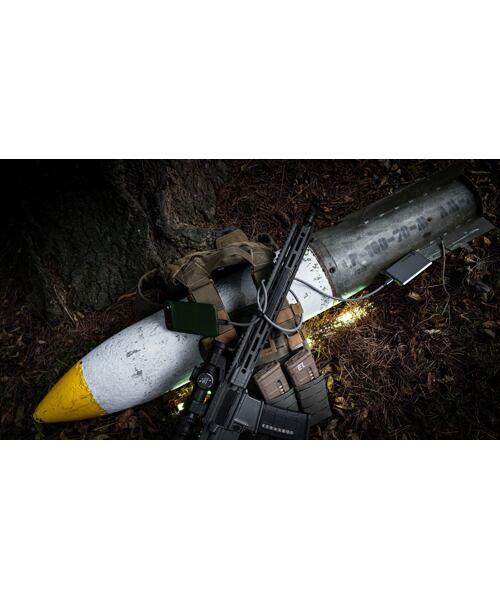 Tactical Fat Man 2.0 Cable USB-A/USB-C 1m Grey