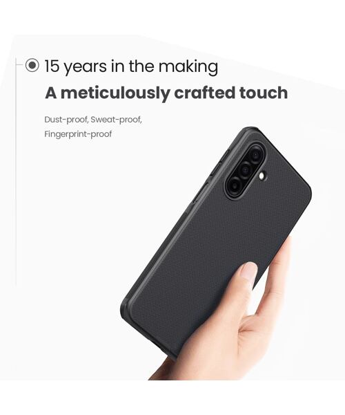 Nillkin Super Frosted PRO Magnetic Zadní Kryt pro Samsung Galaxy A17 5G Black