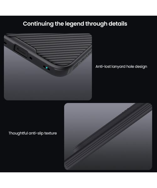 Nillkin CamShield PRO Zadní Kryt pro Xiaomi Redmi Note 15 Pro+ 5G Black