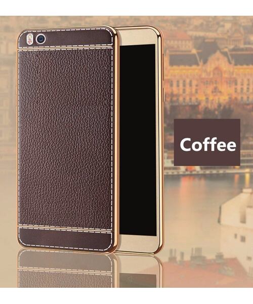 Kožený kryt pro Xiaomi Redmi Note 5A Prime (OEM)