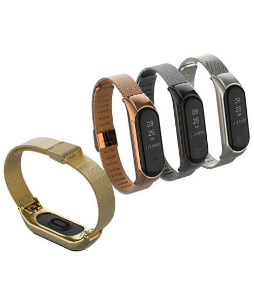 Kovový náramek pro Xiaomi Mi Band 3