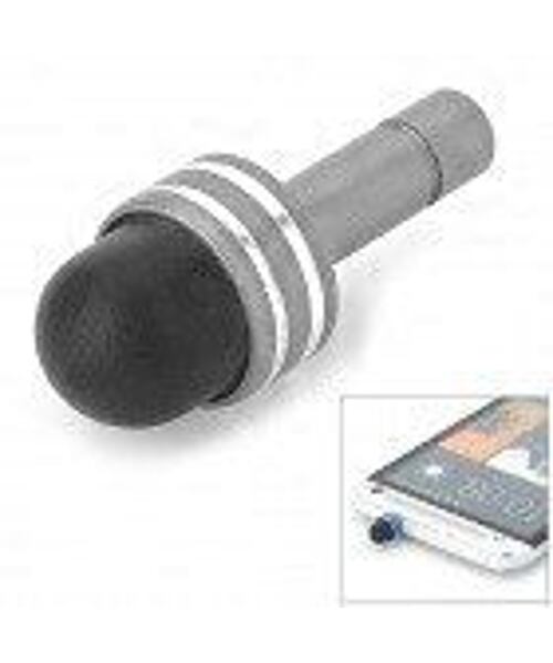 Stylus a protiprachový špunt v jednom