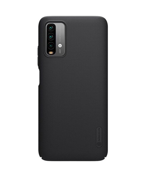 Ochranný zadní kryt pro Xiaomi Redmi 9T (Nillkin) - černá