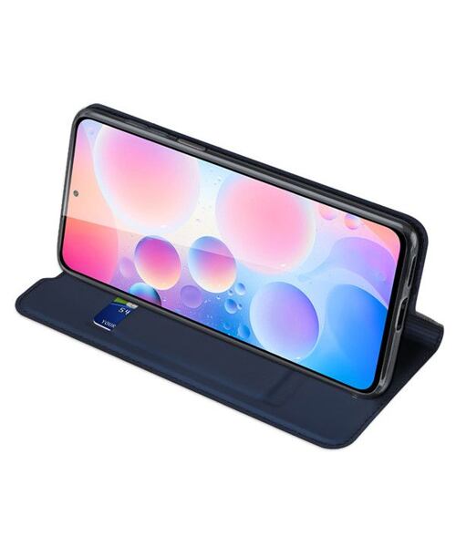 Dux Ducis Skin Pro Case pro Xiaomi Poco F3 / Mi 11i 5G - modrá