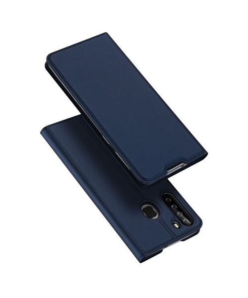 Dux Ducis Skin Pro Case pro Samsung Galaxy A21 - modrá