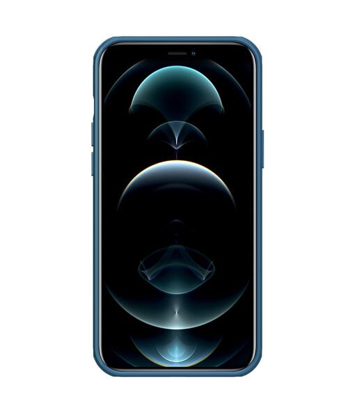 Ochranný zadní kryt pro Apple iPhone 13 Pro Max (Nillkin) - modrá