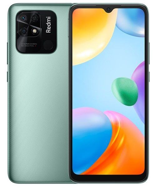 Xiaomi Redmi 10C bez NFC - Mint Green
